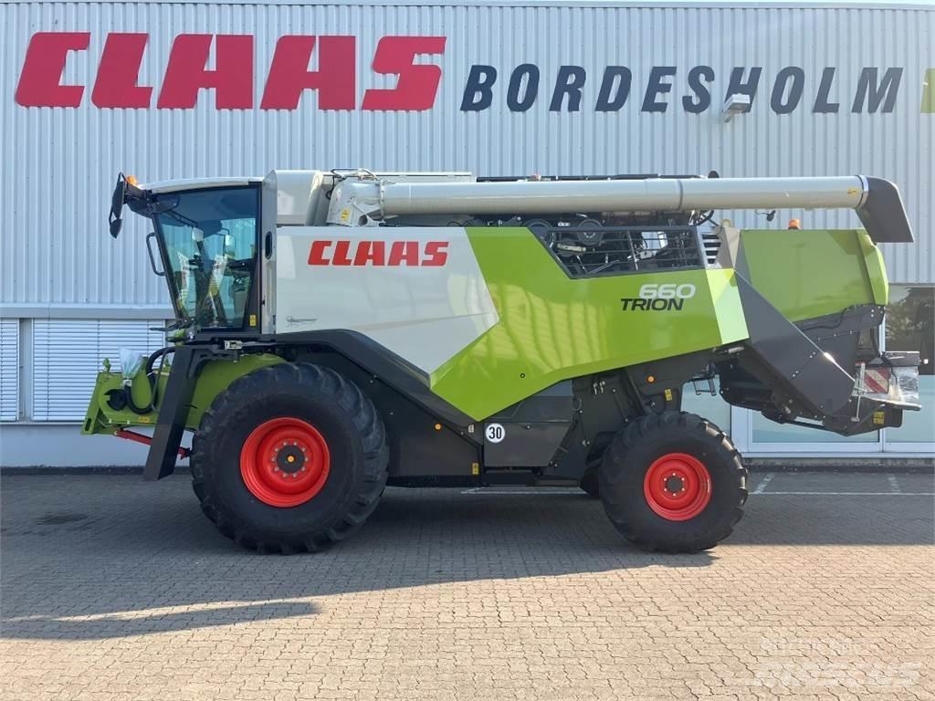 CLAAS TRION 660 Combine de secerat