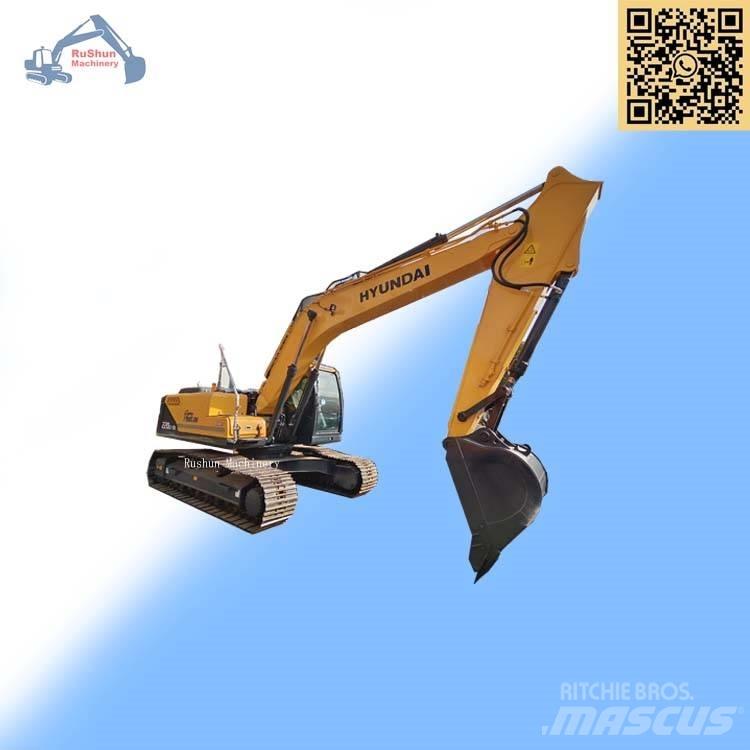 Hyundai 220 Excavatoare pe șenile
