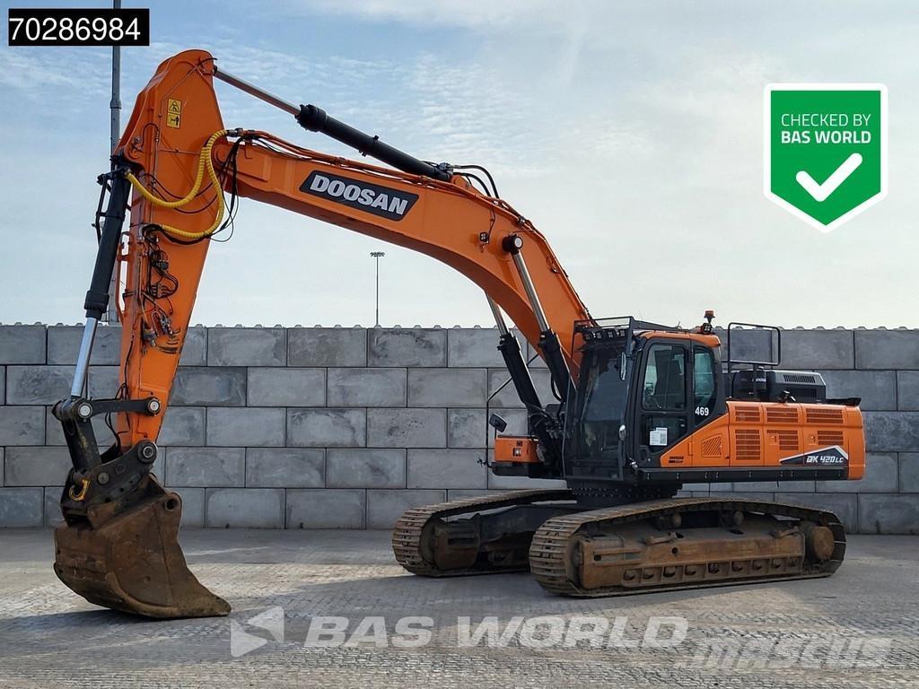 Doosan DX420 LC-7 Excavatoare pe șenile
