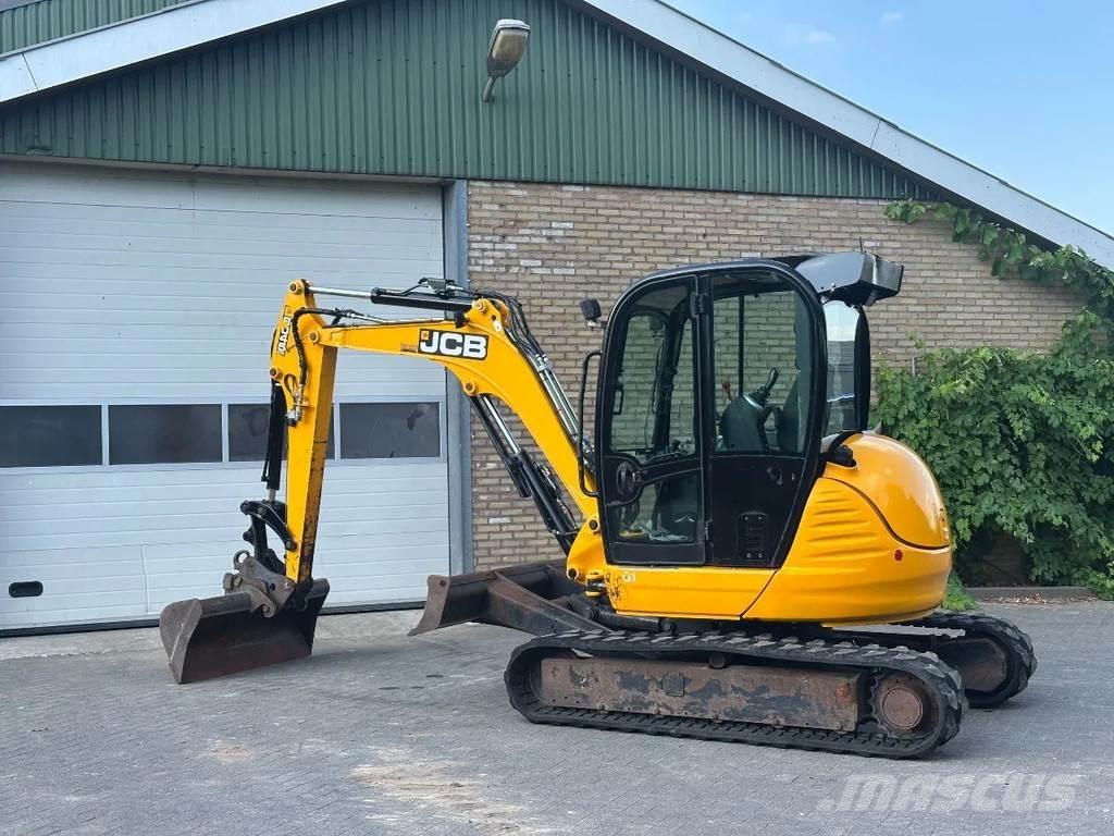 JCB 8045 ZTS Mini excavatoare < 7t