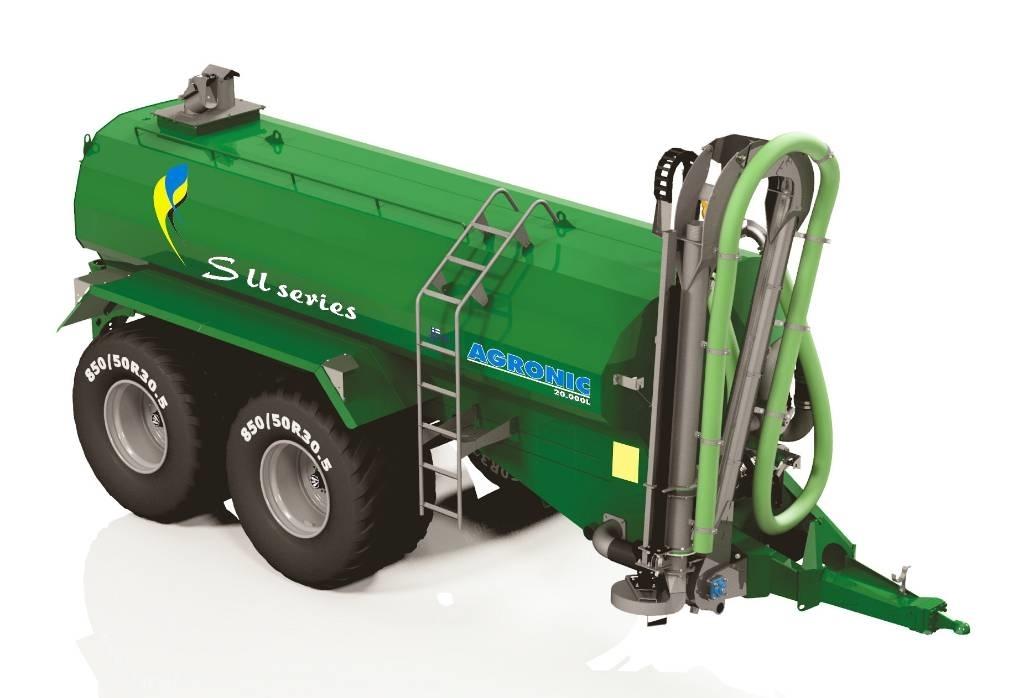 Agronic S II 17m3 Ore de transport în forma lichida