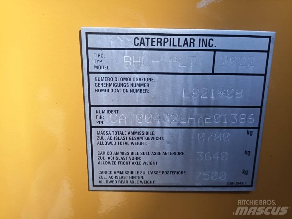 CAT 432 Buldoexcavatoare