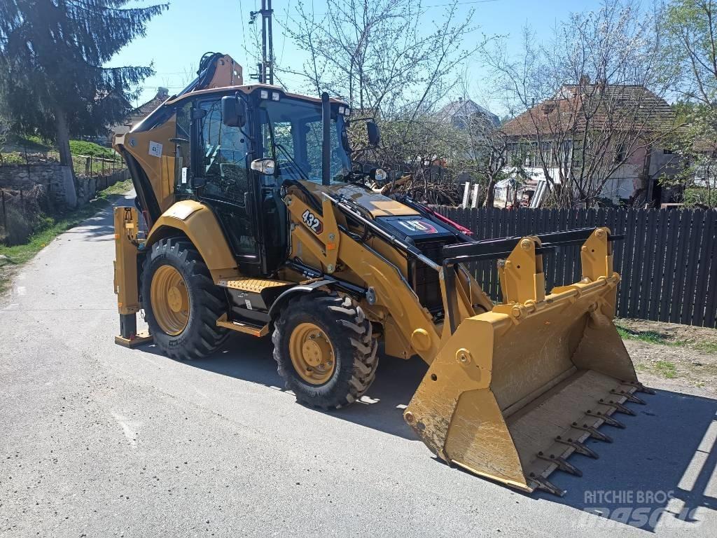 CAT 432 Buldoexcavatoare