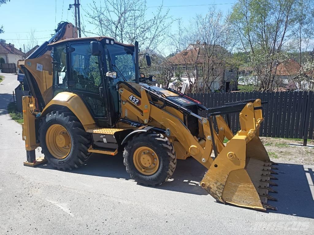 CAT 432 Buldoexcavatoare