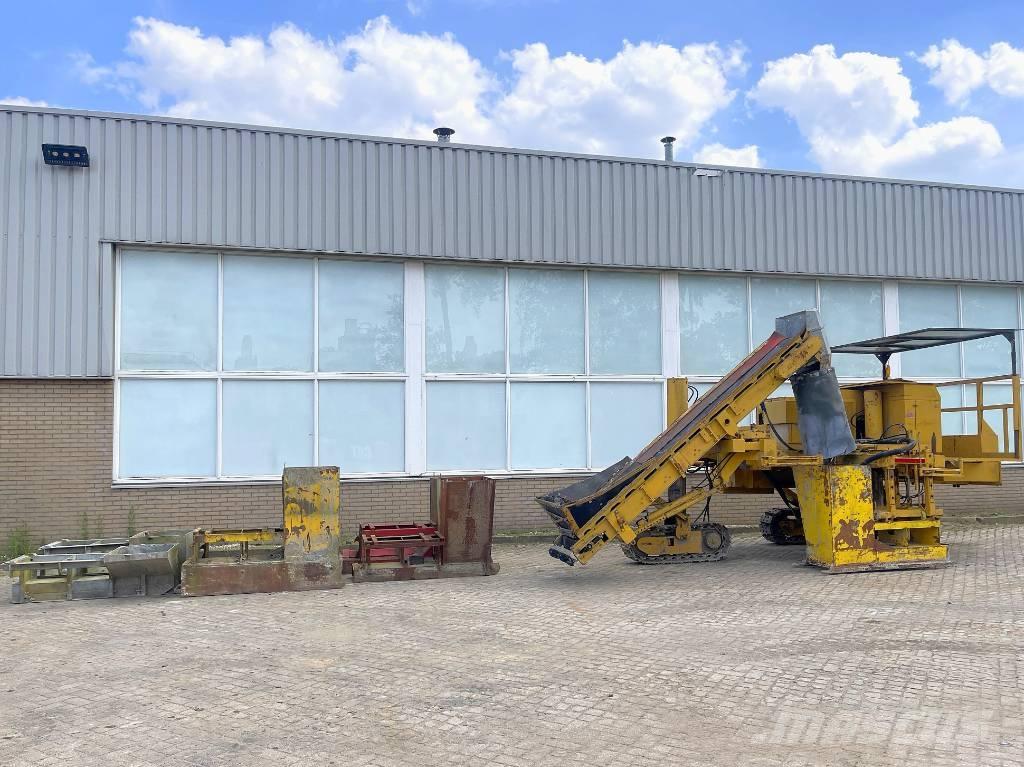 Power Curber 5700 Mixere beton/mortar