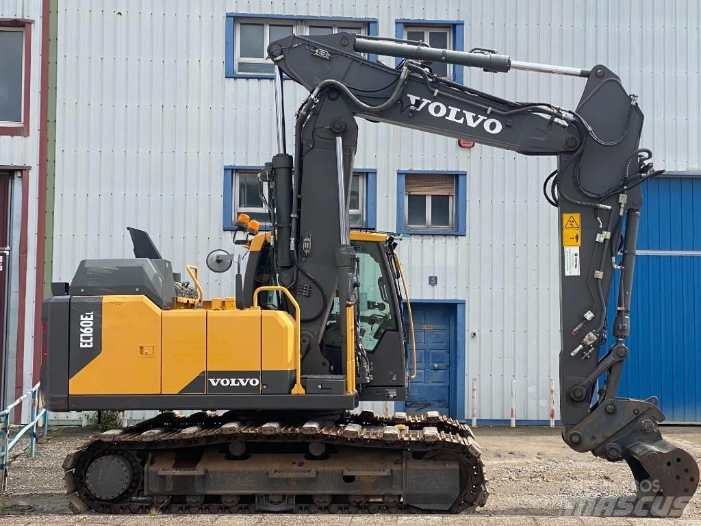 Volvo EC 160 Excavatoare pe șenile
