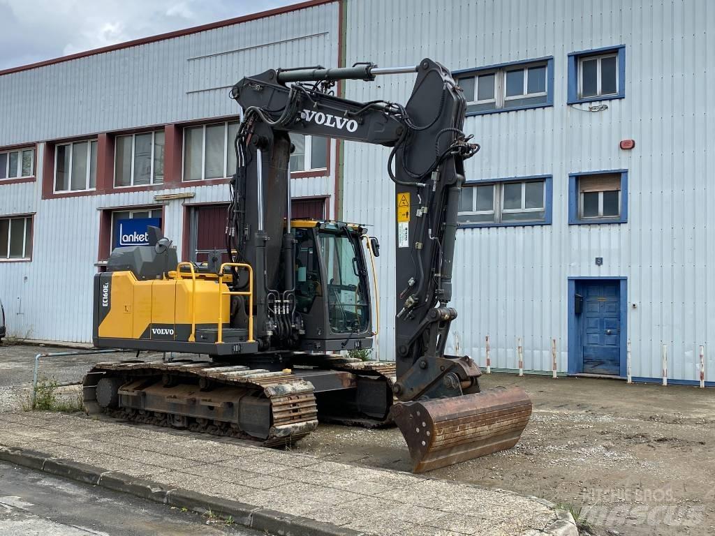 Volvo EC 160 Excavatoare pe șenile
