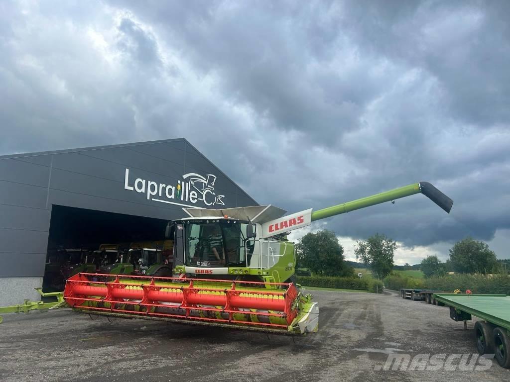 CLAAS Lexion 660 Combine de secerat