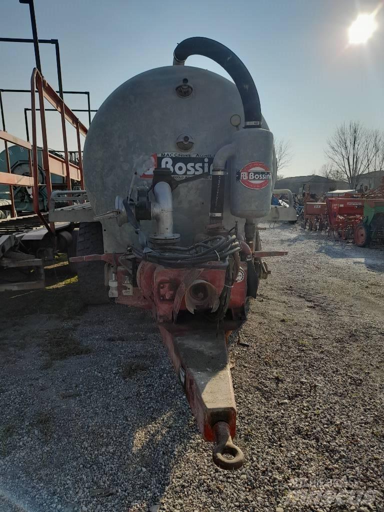  BOSSINI RA 100 Ore de transport în forma lichida