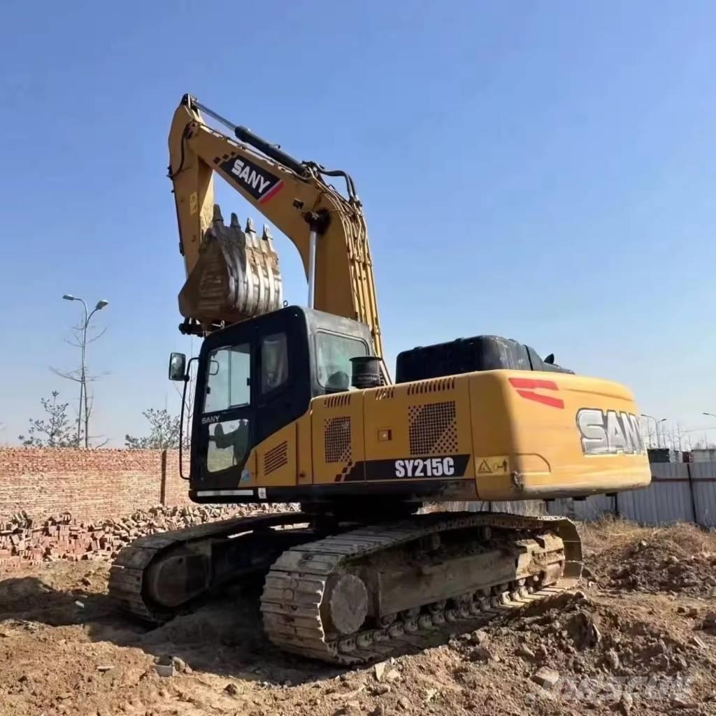 Sany SY 215 C Excavatoare pe șenile

