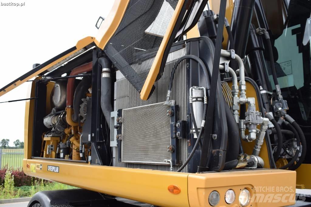 CAT M 318 F Excavatoare cu roti