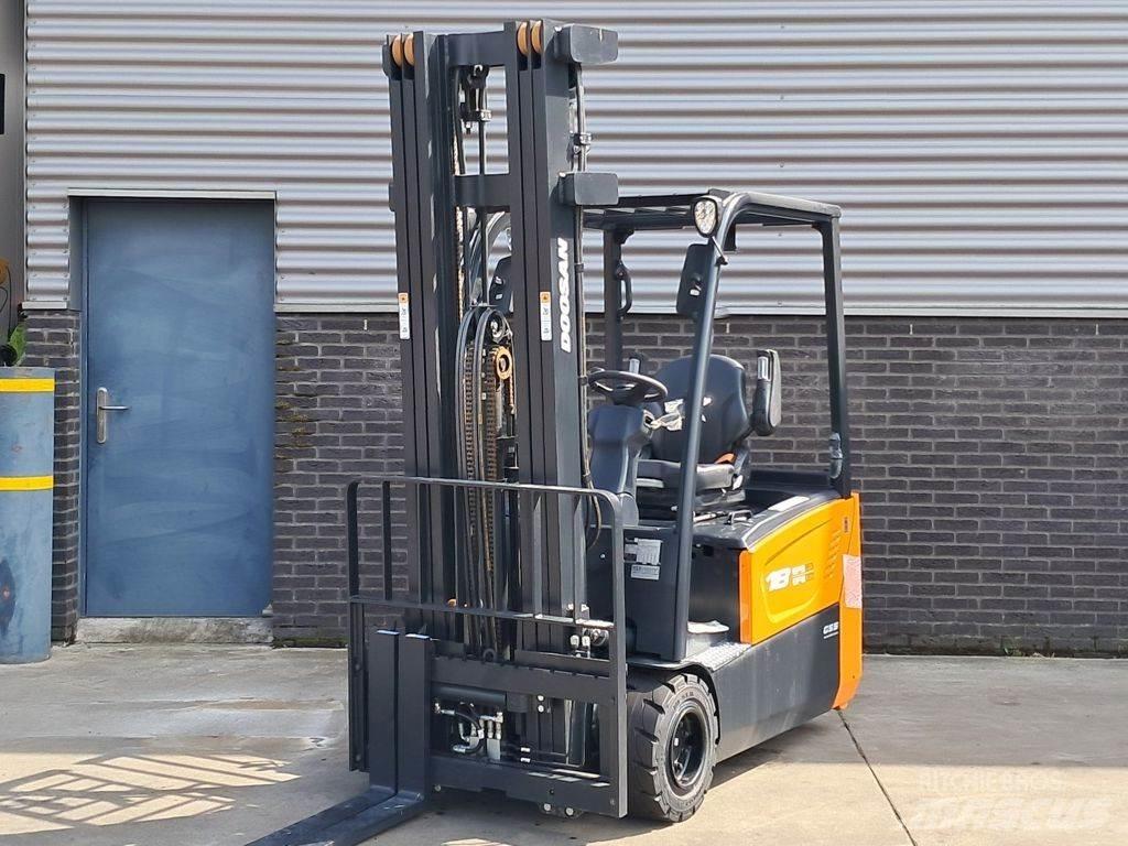 Doosan B18T-7 PLUS Stivuitor electric