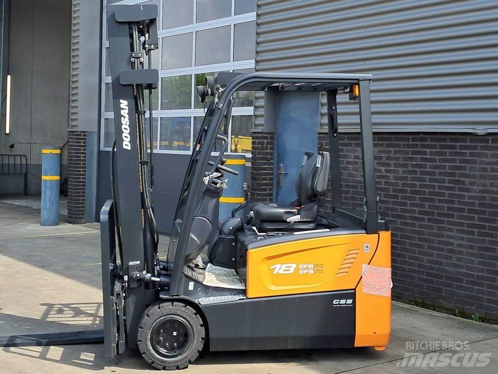 Doosan B18T-7 PLUS Stivuitor electric
