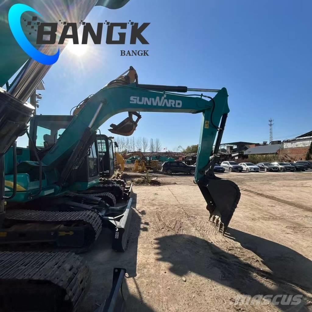 Sunward SWE 90 E Excavatoare pe șenile
