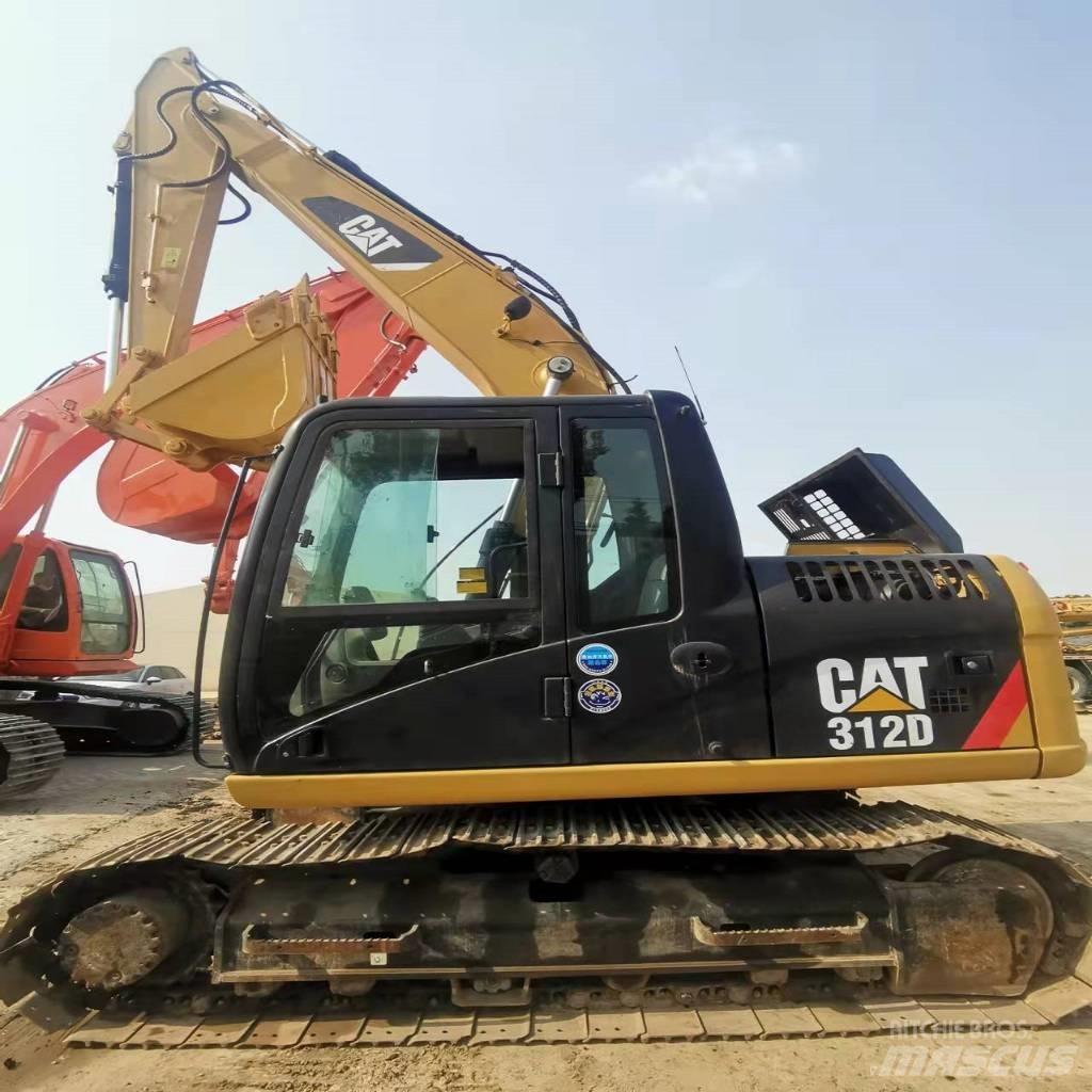 CAT 312 D Excavatoare 7t - 12t