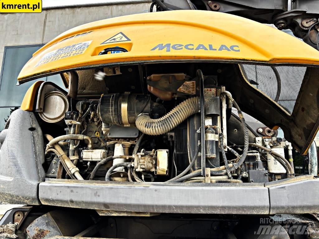 Mecalac 714 MW Excavatoare cu roti