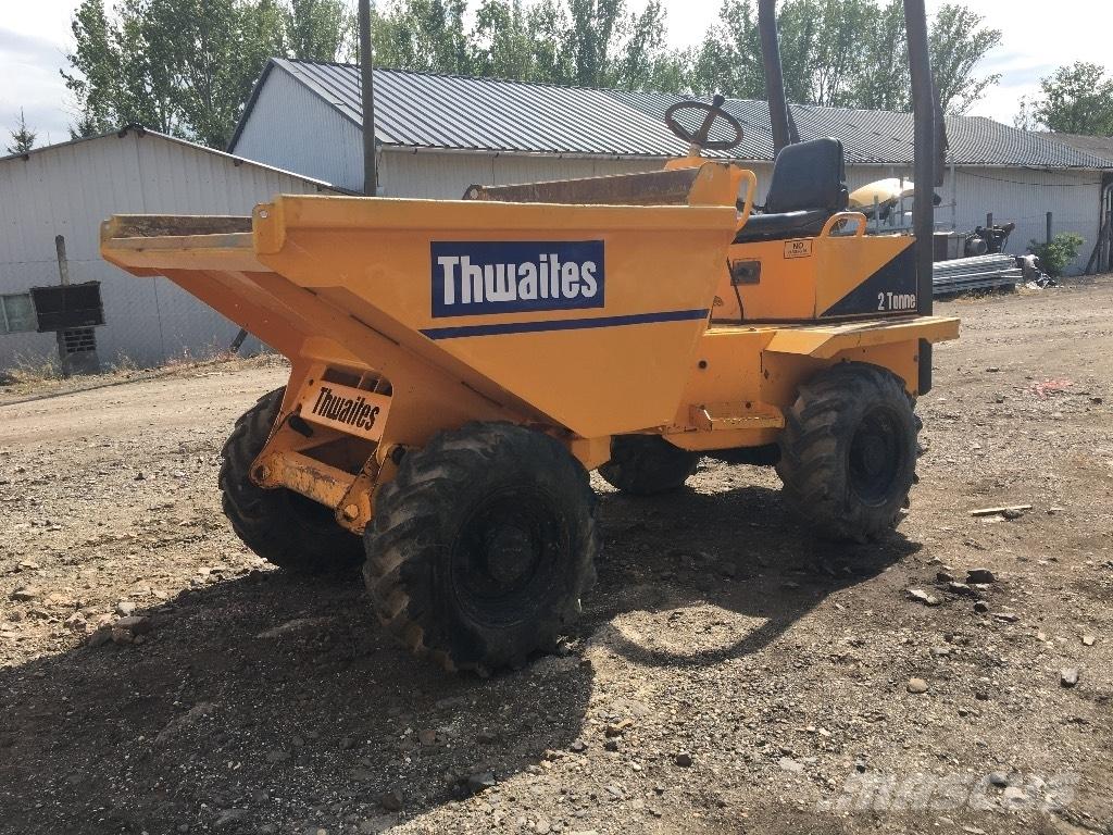 Thwaites 2000 Minitractor de teren