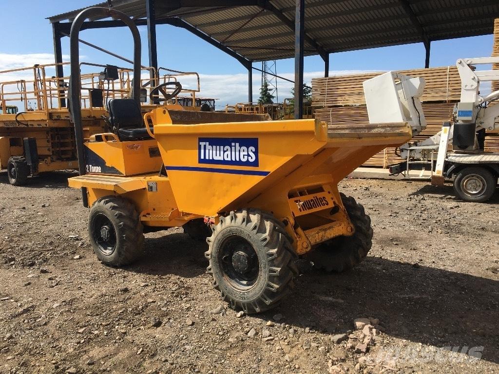Thwaites 2000 Minitractor de teren