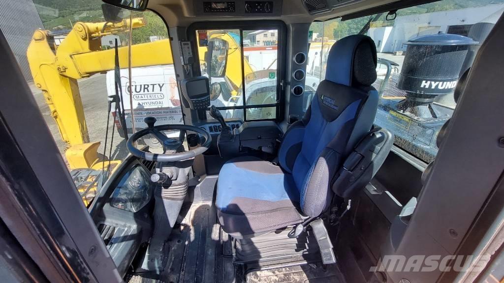 Hyundai HL 960 Incarcator pe pneuri