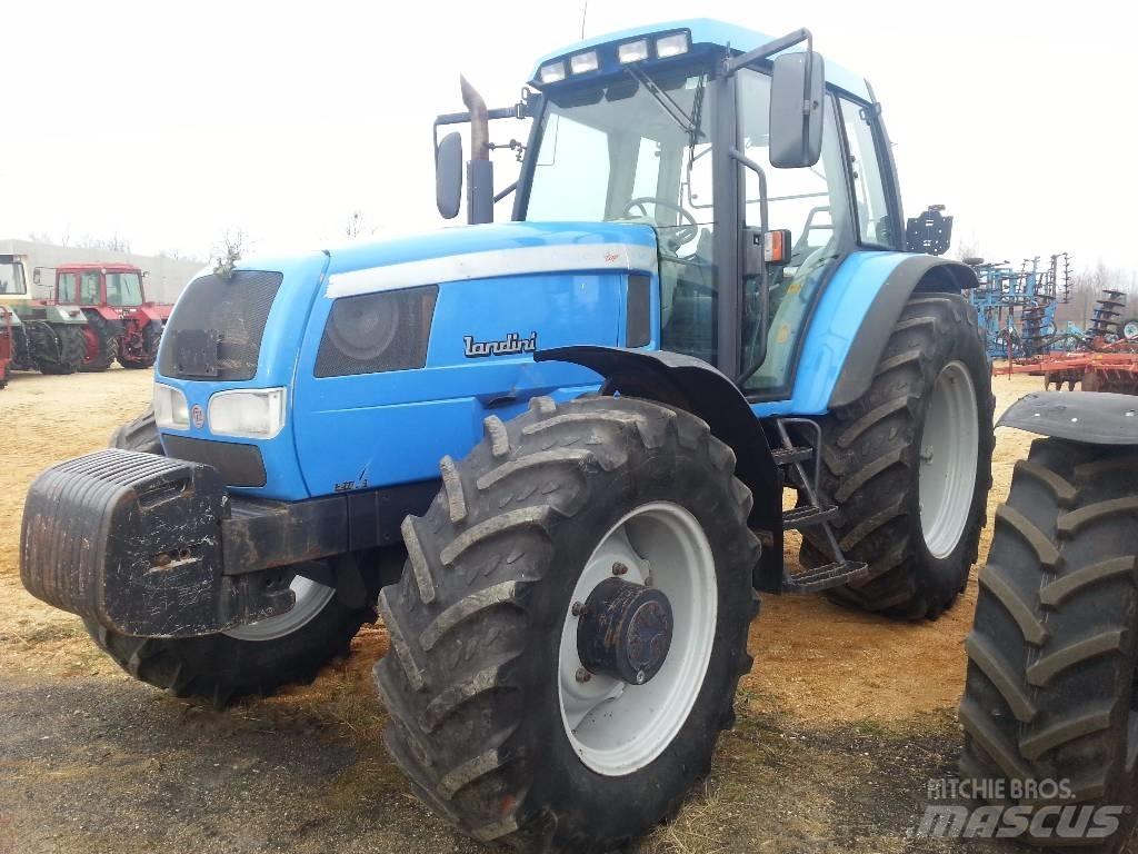 Landini 130 Top Tractoare