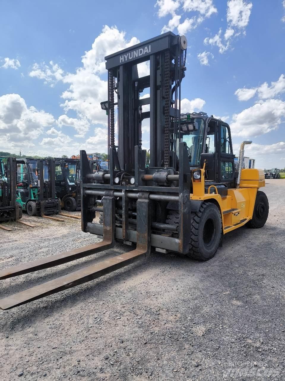 Hyundai 160D-9L Stivuitoare montate pe camioane