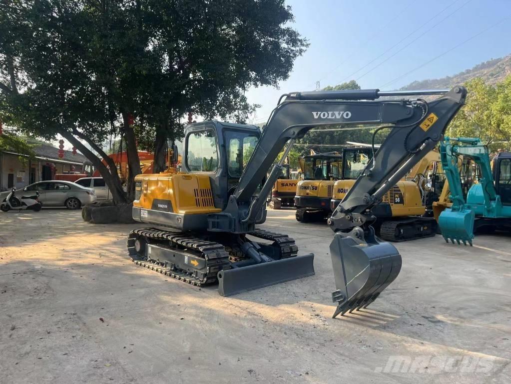 Volvo EC 55D Mini excavatoare < 7t