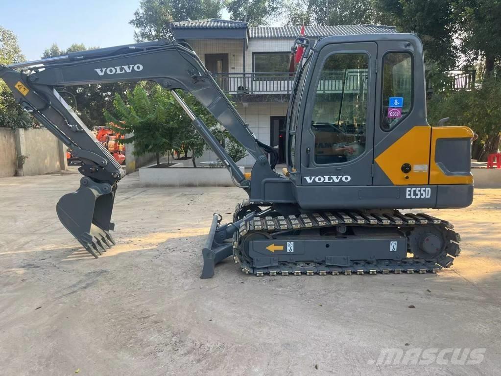 Volvo EC 55D Mini excavatoare < 7t