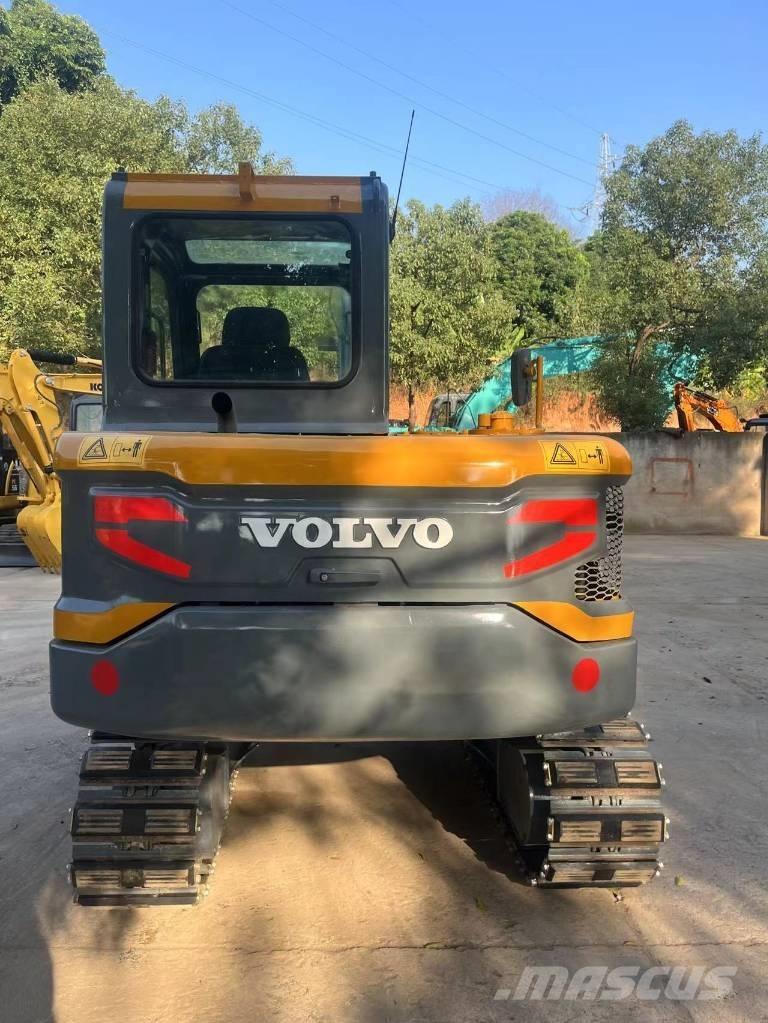 Volvo EC 55D Mini excavatoare < 7t