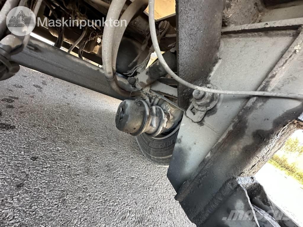 Roadex LVS 38 Remorci demontabile