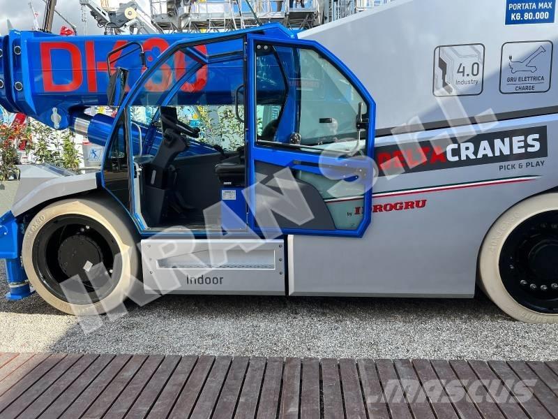 Delta Cranes DK80 Alte macarale