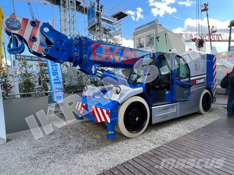 Delta Cranes DK80 Alte macarale