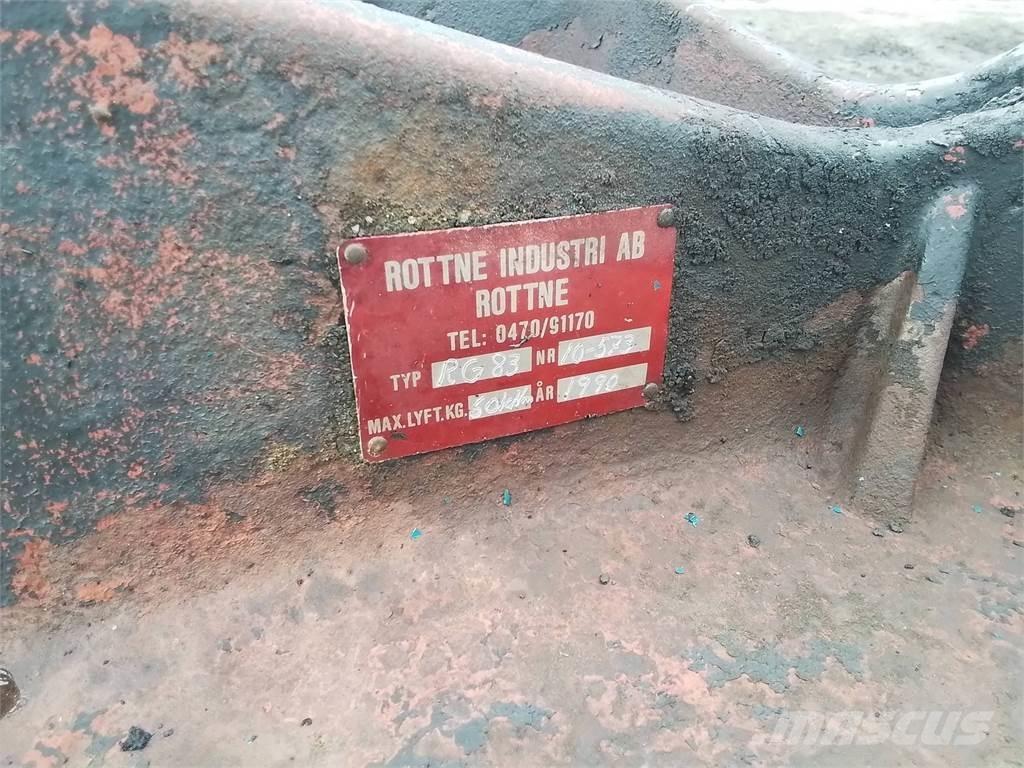 Rottne RG83 Macarale de transport