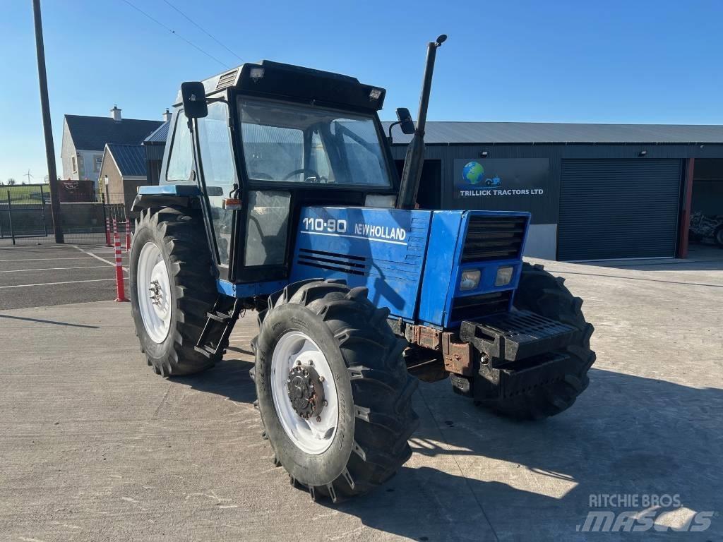 New Holland 110-90 Tractoare