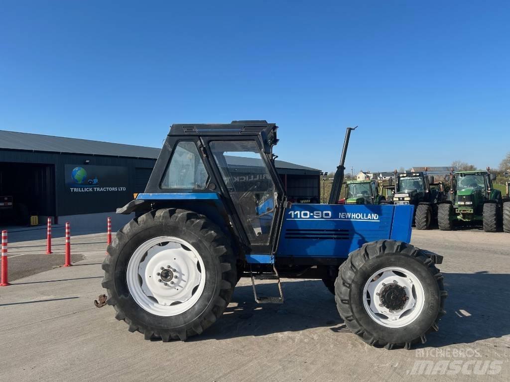 New Holland 110-90 Tractoare