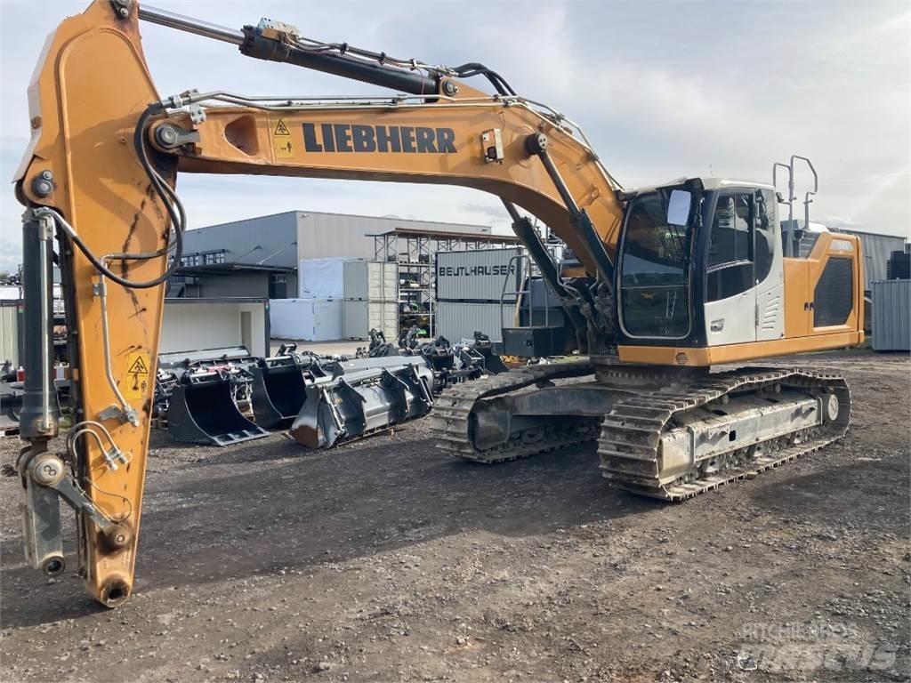 Liebherr R926 Excavatoare pe șenile
