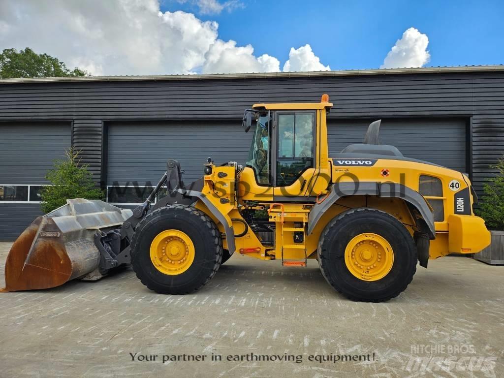 Volvo L 120 H Incarcator pe pneuri