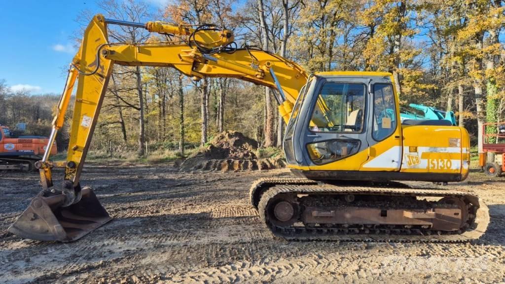 JCB JS 130 Excavatoare pe șenile
