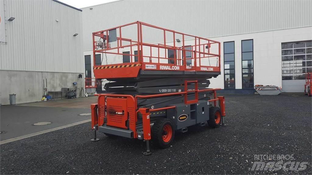 SkyJack 9250RT Platforme foarfeca