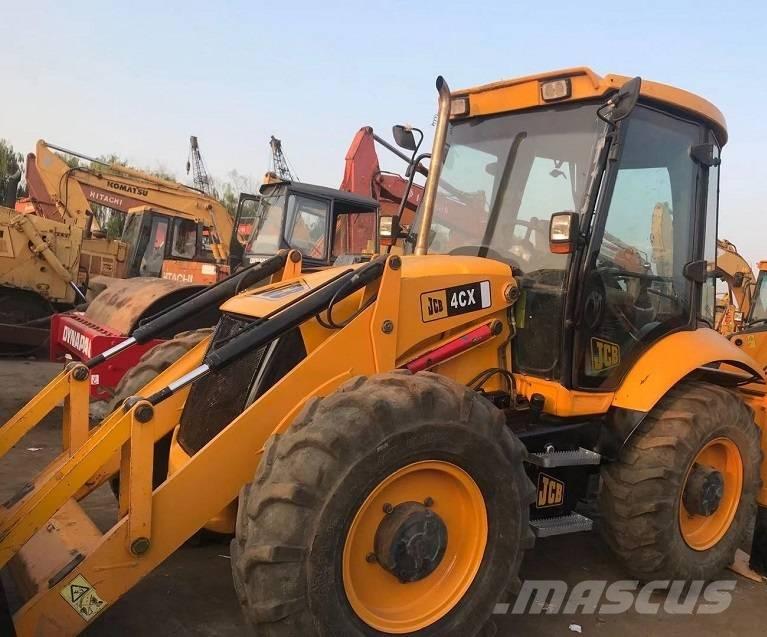 JCB 4CX Buldoexcavatoare