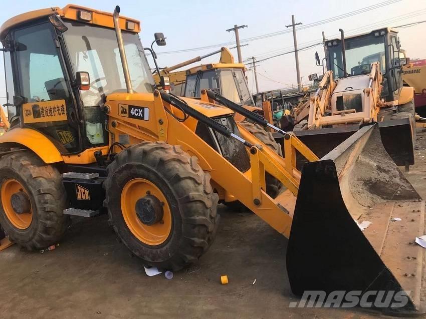 JCB 4CX Buldoexcavatoare