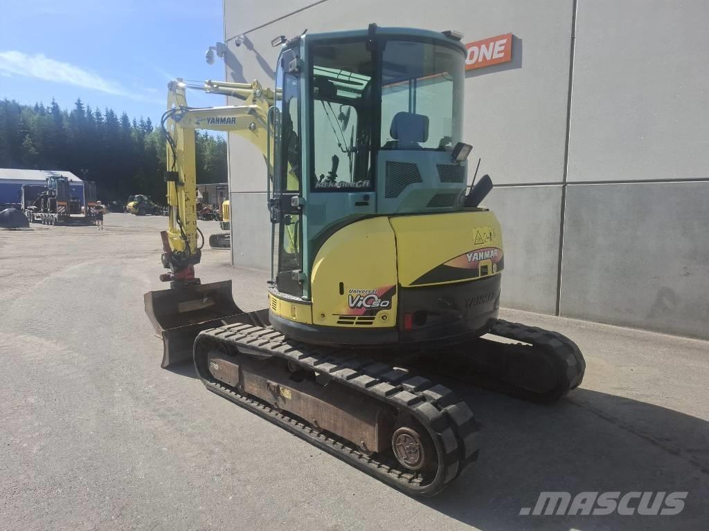 Yanmar Vio 50 U Mini excavatoare < 7t