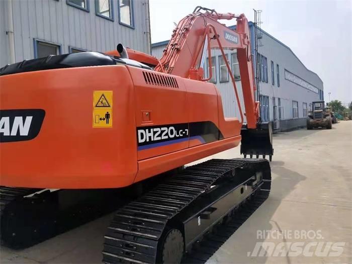 Doosan DH220LC-7 Excavatoare pe șenile

