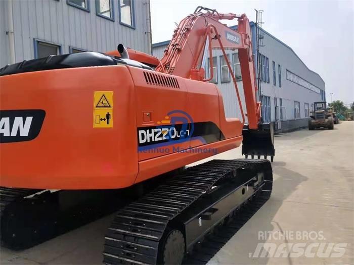 Doosan DH220LC-7 Excavatoare pe șenile
