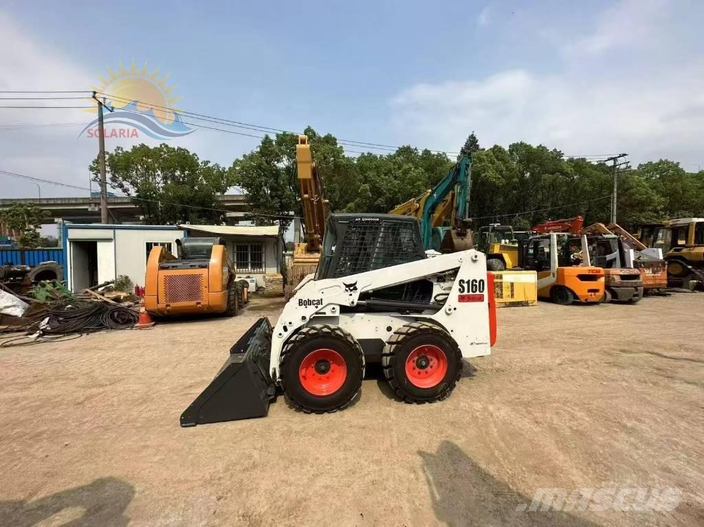 Bobcat S 160 Mini incarcator