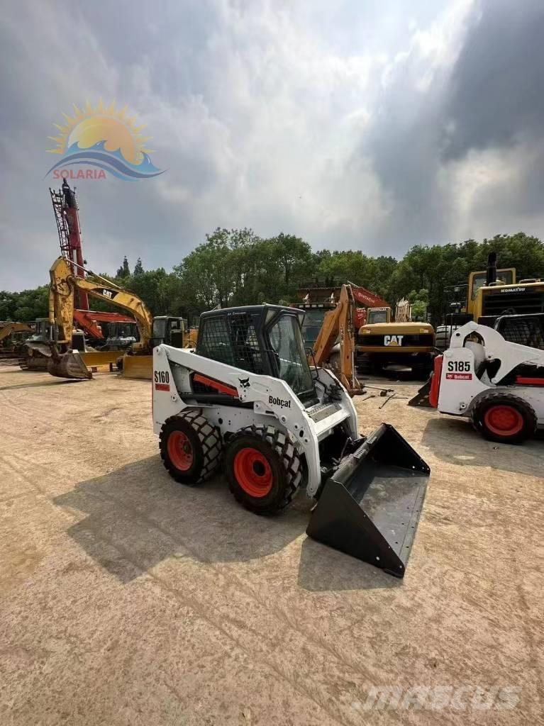 Bobcat S 160 Mini incarcator