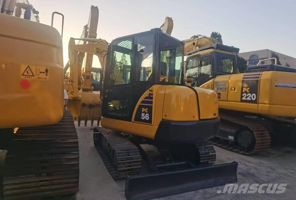 Komatsu PC 56 Mini excavatoare < 7t
