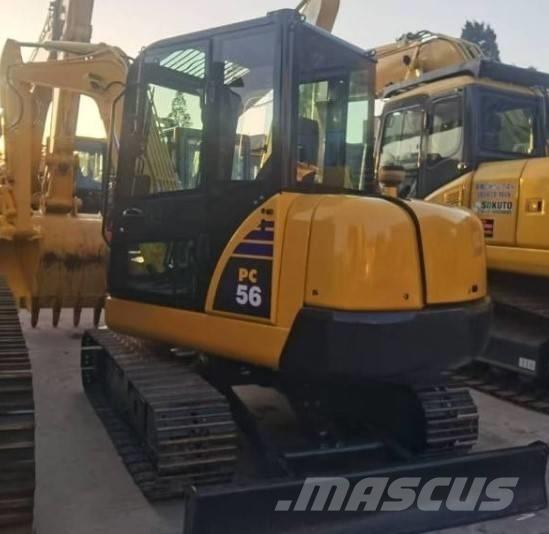 Komatsu PC 56 Mini excavatoare < 7t