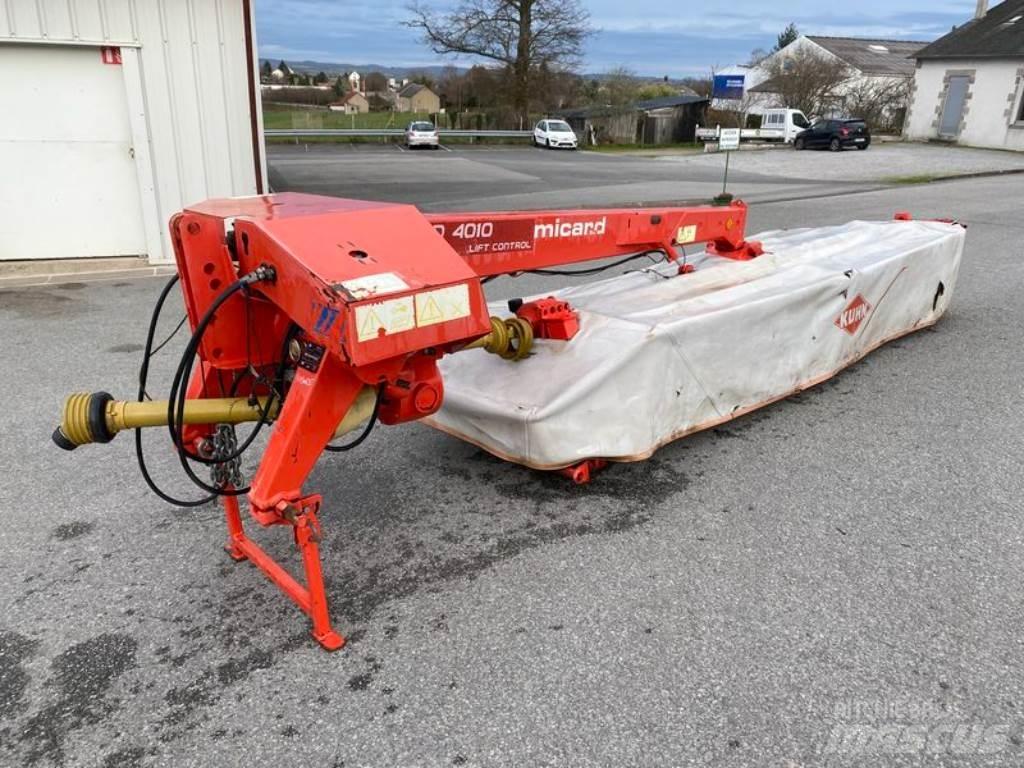 Kuhn GMD 4010 FF Cositoare de iarba