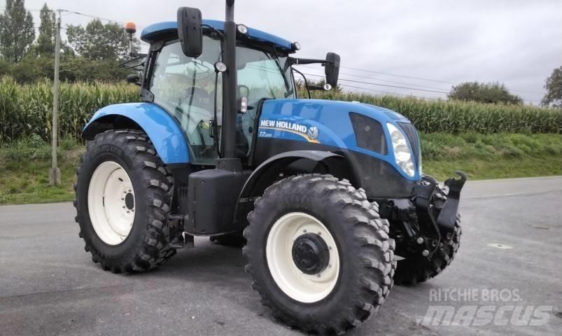 New Holland T 7.200 Tractoare