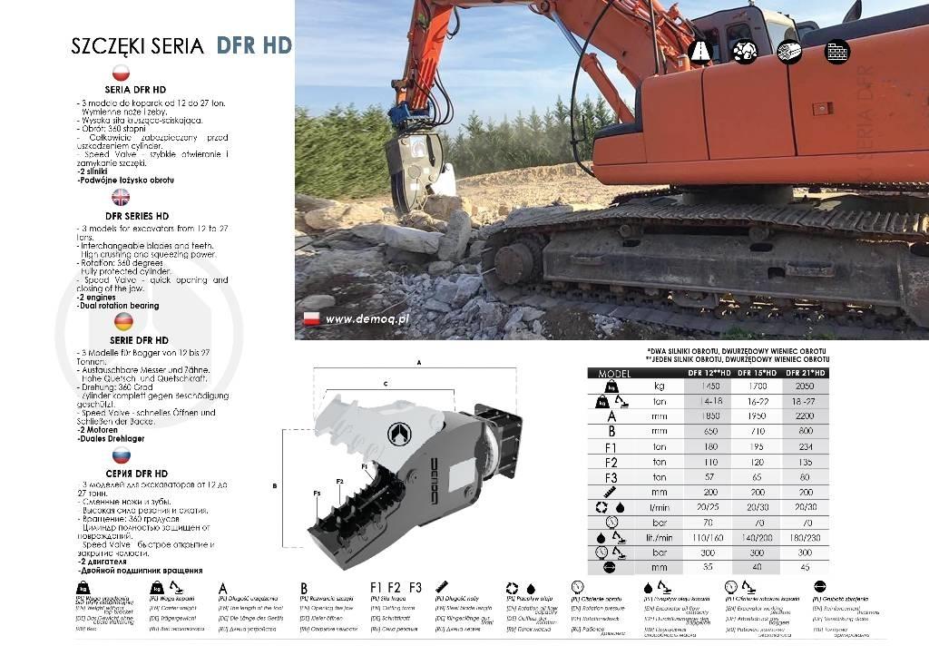  DEMOQ DFR15 Concasoare